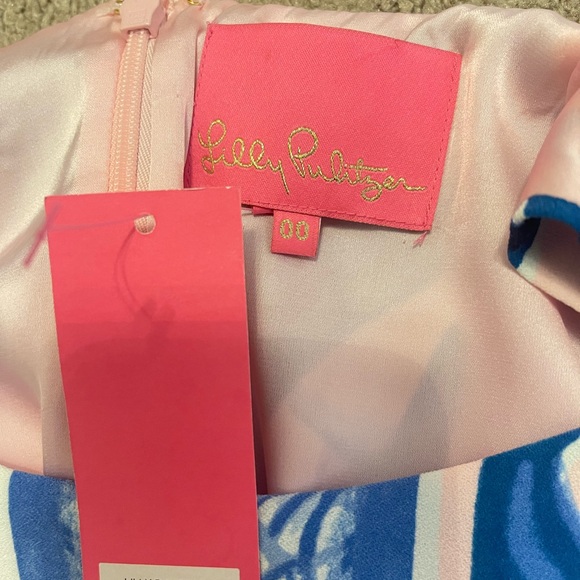 NWT LILLY PULITZER ROMPER DRESS - Picture 6 of 11